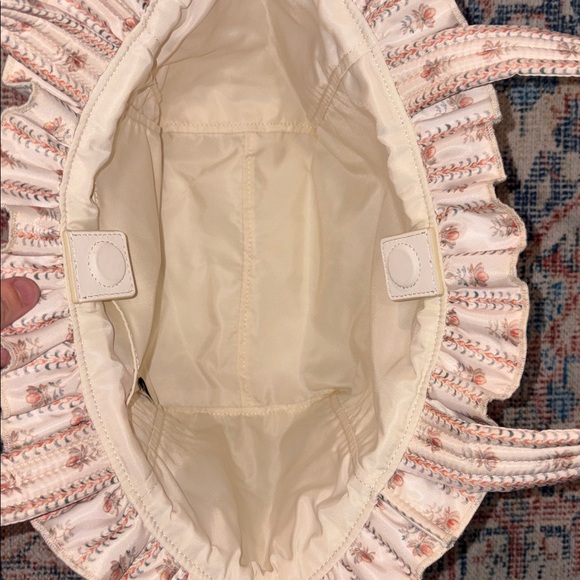 Loeffler Randall Claire Ruffle Tote EUC - Picture 4 of 8